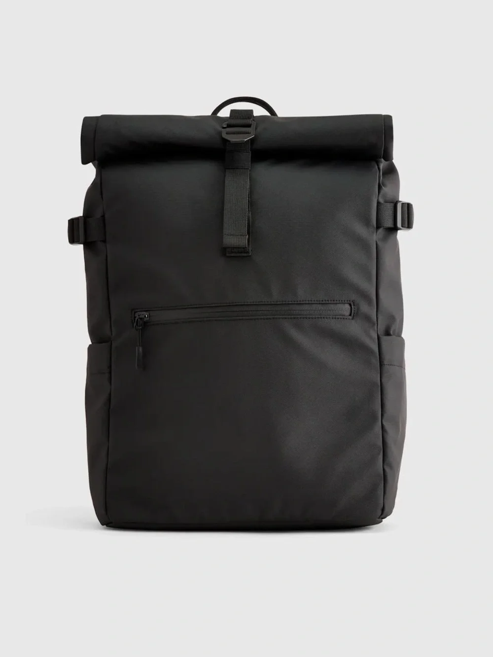 Quince Weather-Proof Roll Top Backpack in Black  BRAND NEW WITH TAG